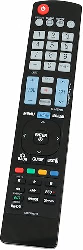 Miniatura 3 de AKB73615319 Reemplazo de control remoto para LG TV LED LCD HDTV 32LM6400 42LM6400 42LM6700 42LM7600 47LM6400 47LM6700 47LM7600 55LM6400 55LM6400