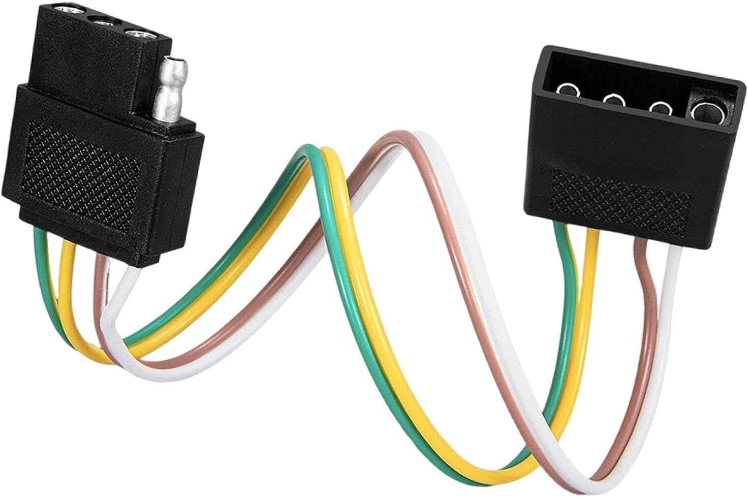 Bnf® 4 Pin Trailer Wiring Harness Trailer Light Board Cable for Car Boat ATV | eBay Motors