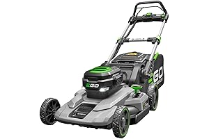 Ego lm2102sp 21-Inch Self-Propelled Lawn Mower | Cordless, Push-Button Start
