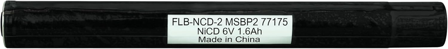Titan Flashlight Battery Compatible with Streamlight Ultra Stinger
