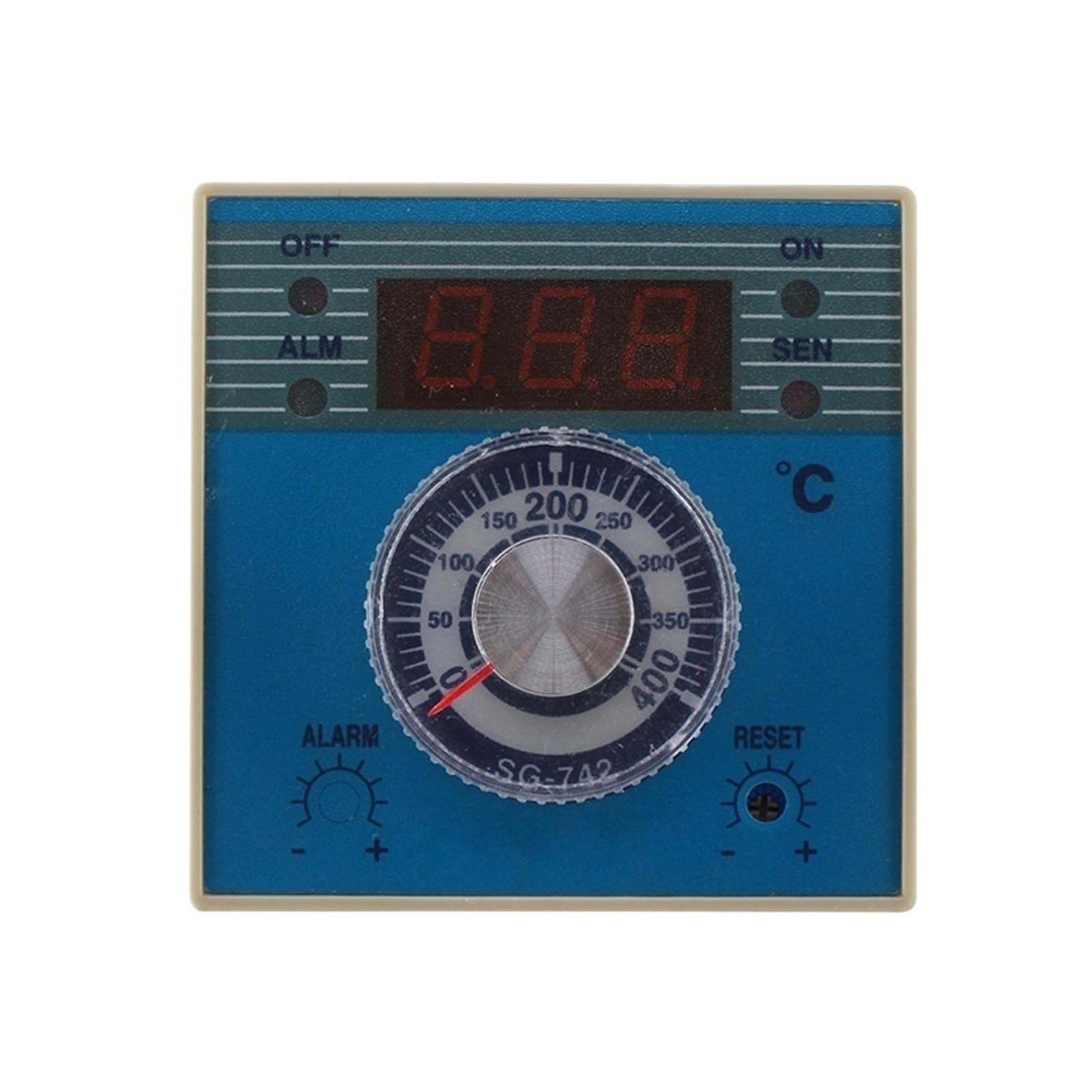 Régulateur de température industriel SG742 pour brassage et four