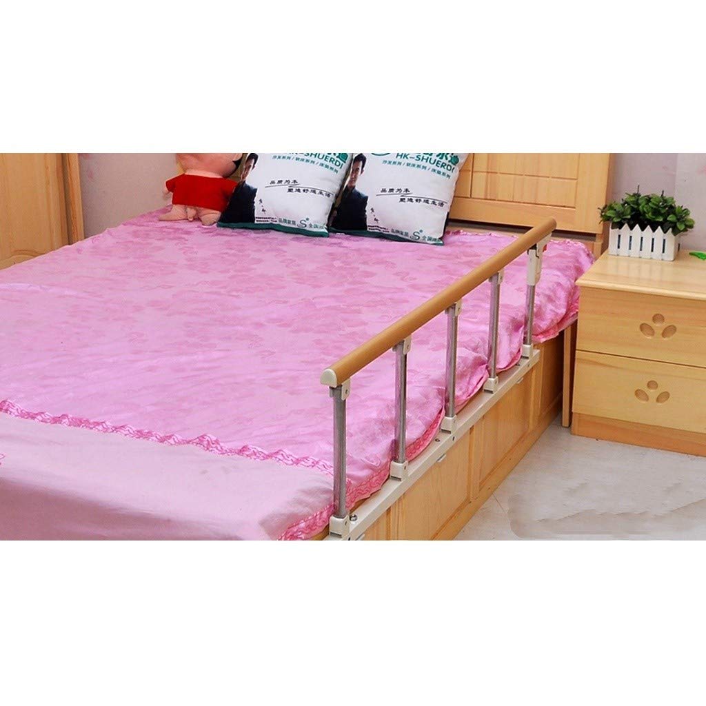 Parapetto di Sicurezza per sponda del Letto, per Anziani e Adulti, per Barra di Sostegno per Letto ospedaliero (Colore: C, Dimensioni: 95x40 cm) (C 120x40 cm)