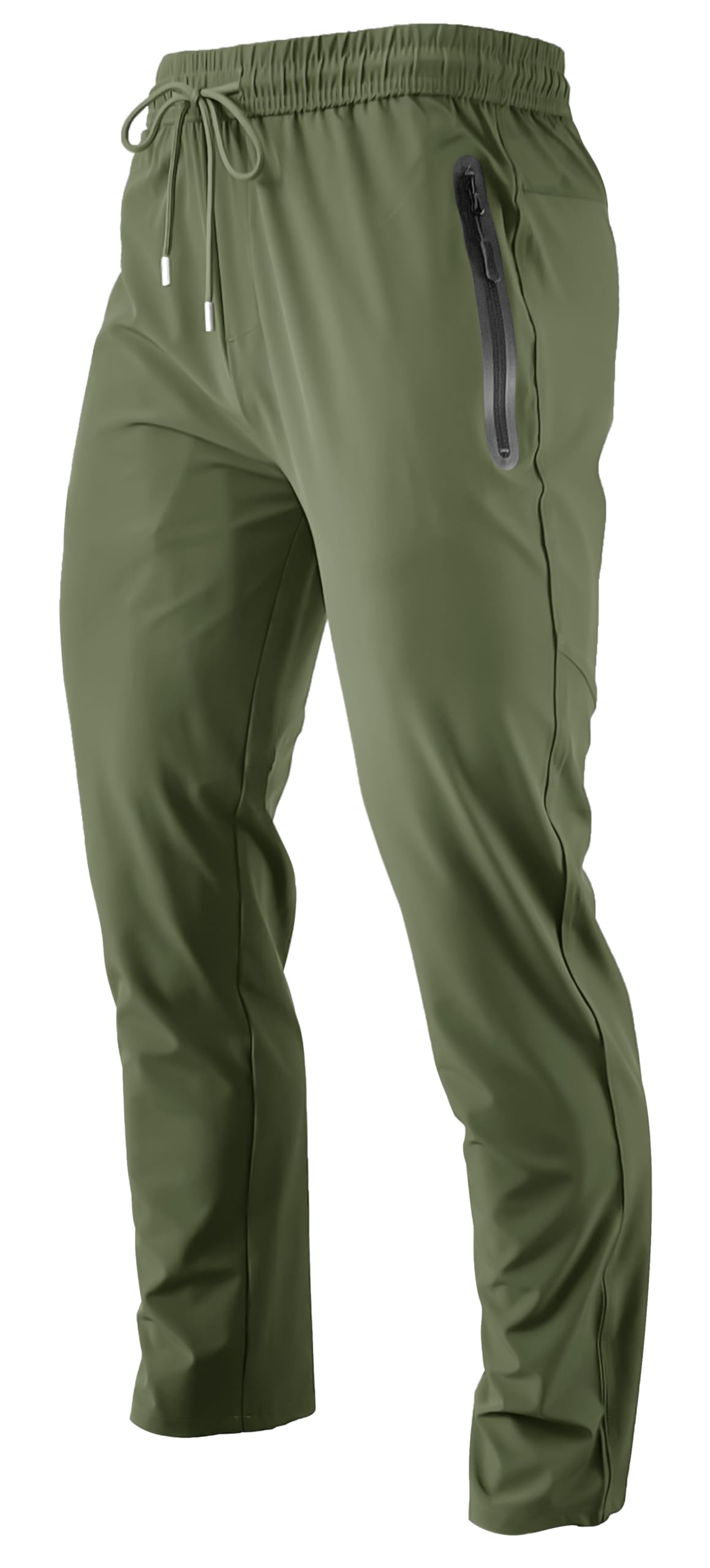 Men's Athletic Hiking Pants Lightweight Quick Dry Travel Fishing Joggers Running Workout Active Track Pants