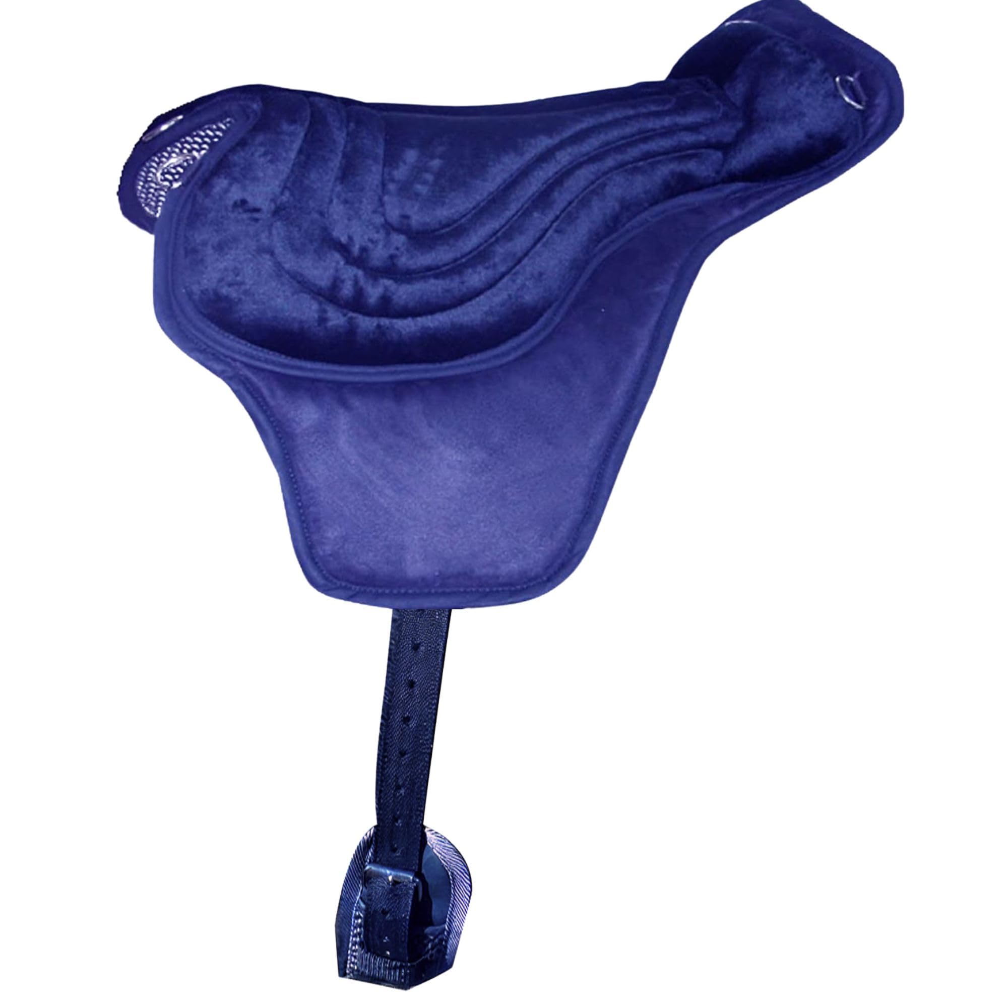 Intrepid International Comfort Plus All Purpose Bareback Saddle, Shock Absorbing Saddle Pad, Horse Saddle Comfort, Trail & Leisurely Riding