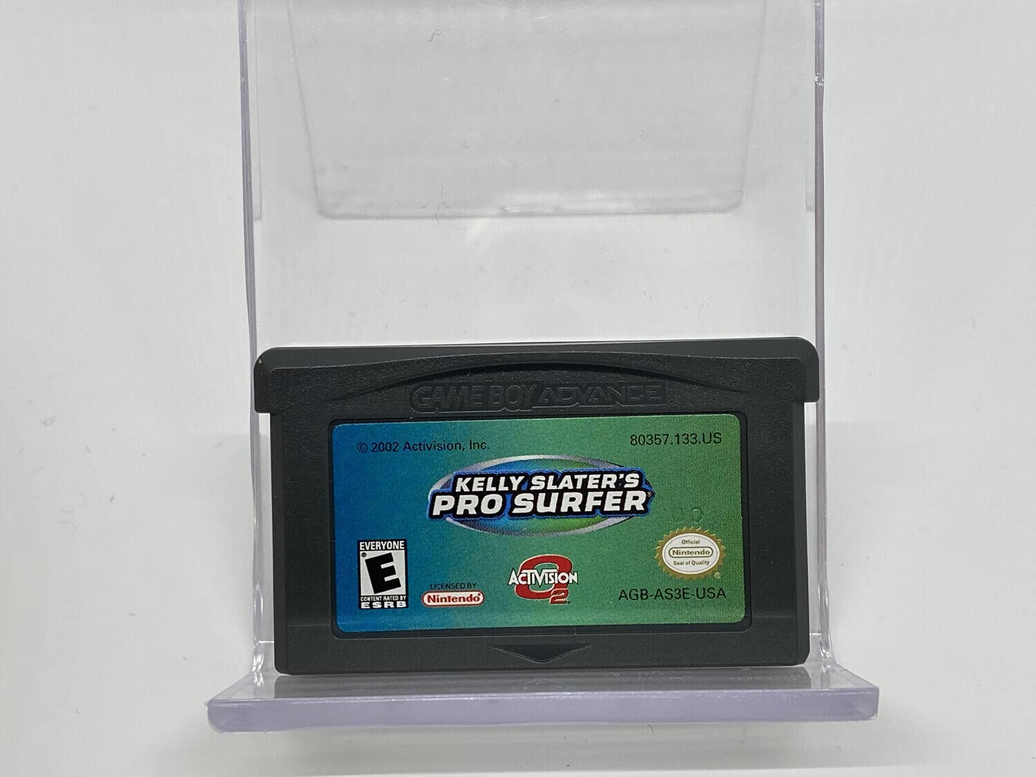 Kelly GBA Tony Hawk + Kelly Slater 欧州ドイツ版 未開封 Slater