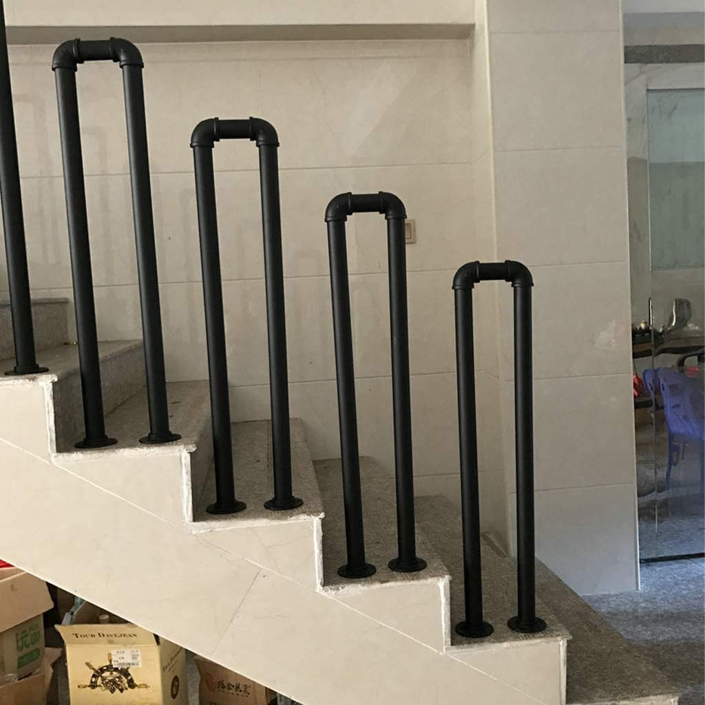Rampes antidérapantes en Forme de U avec kit de montage pour escalier extérieur