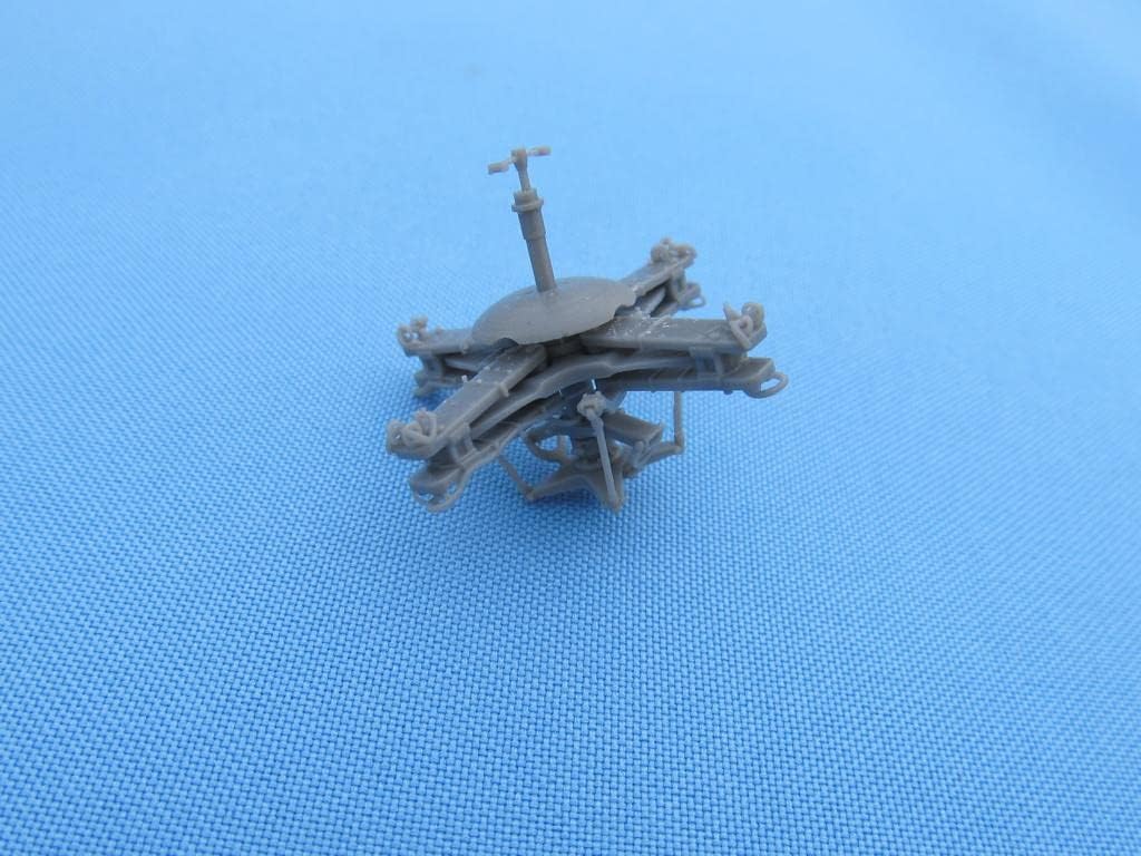 MDR48125-1/48 AS365 Dauphin. Main Rotor for Scale Model Kitty Hawk, Trumpeter