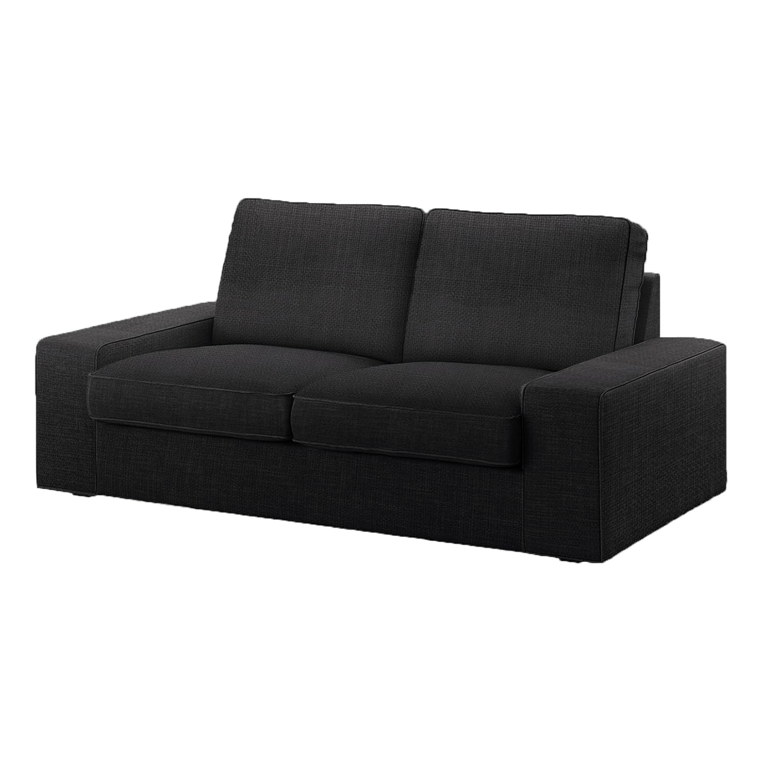 Housse de canapé pour Kivik 2 places lavable 190 cm T-32