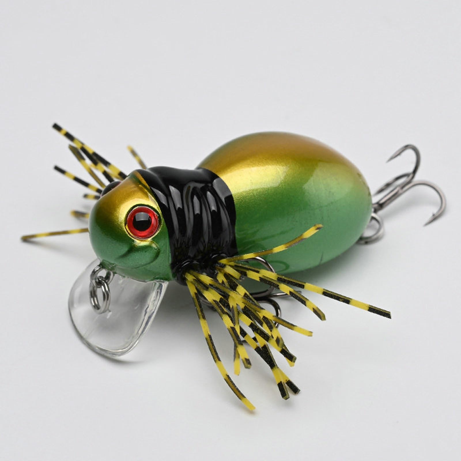 Le Esche Spider Sono Esche Artificiali Biomimetiche Simili A Insetti Adatte for La Pesca In Acqua Dolce e Salata di Spigole, Carpe e Lucioperca