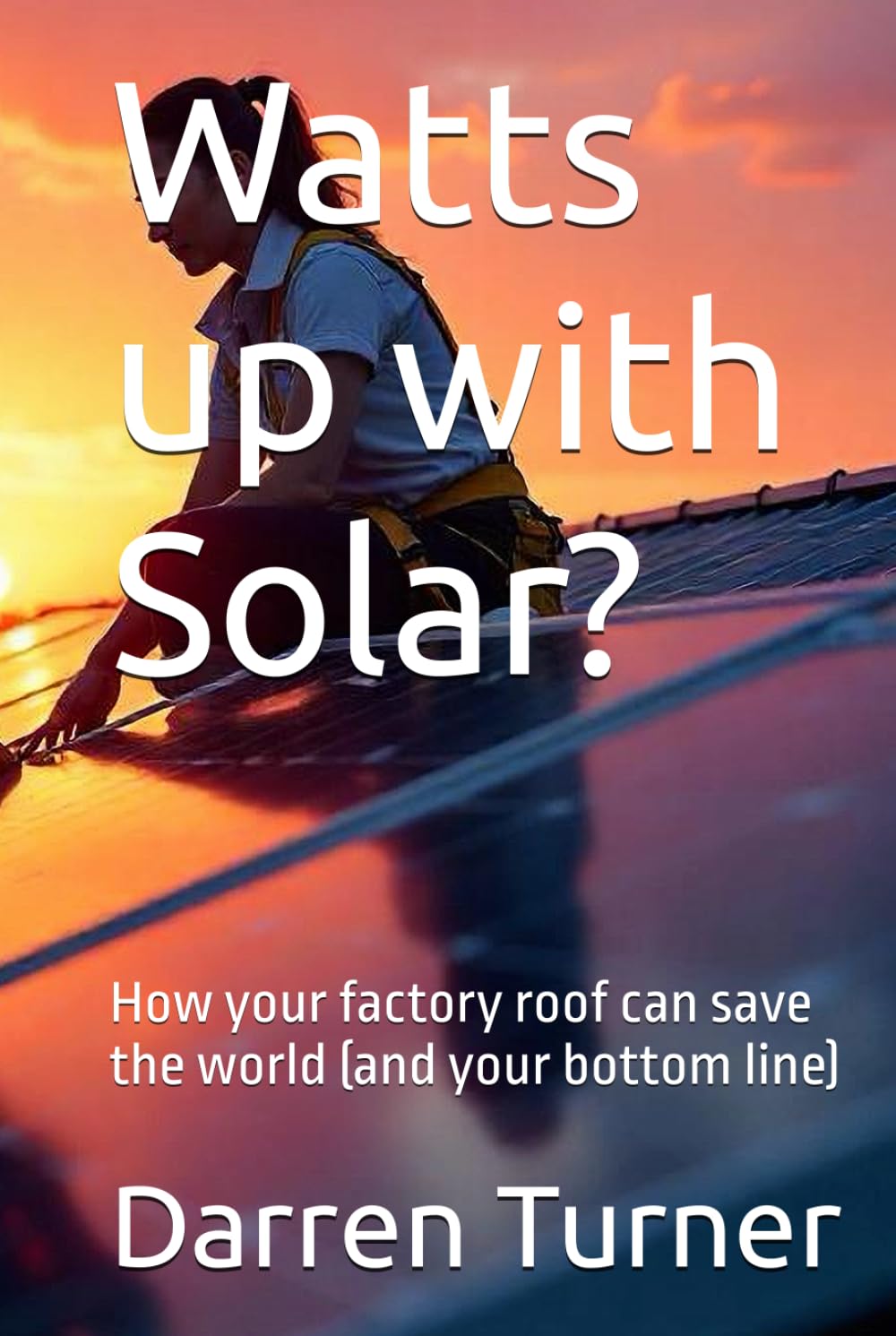Watts up with Solar?: How your factory roof can save the world (and your bottom line)
