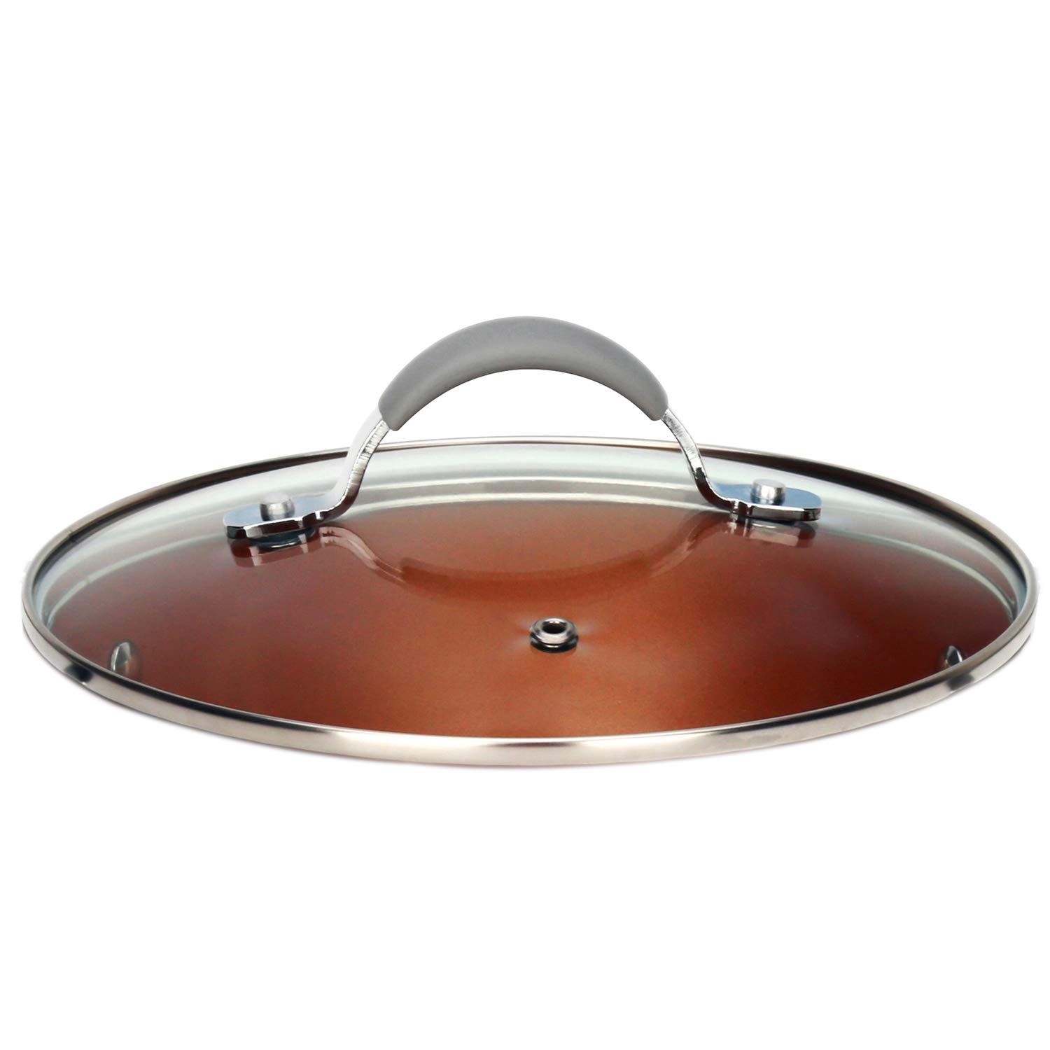 Couvercle de marmite transparent pour cuisiner et mijoter