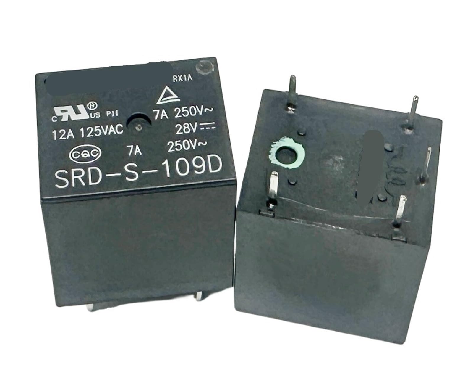 PKNVKZIDK 1pc SRD-S-109D 9V Relay 5pins