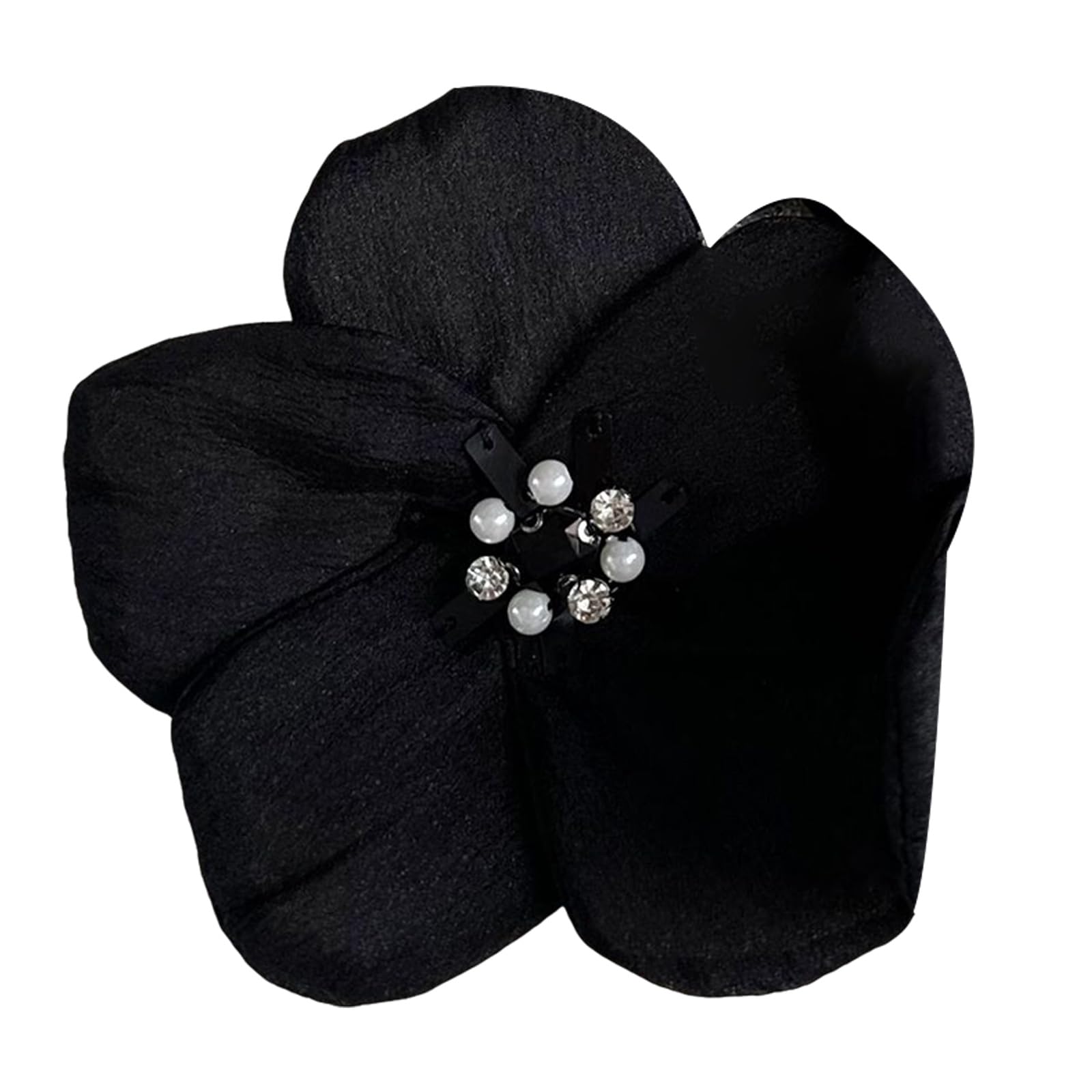 Toppa Floreale Con Strass Blingbling Da Cucire | Decorazione Luccicante Per Abbigliamento, Borse E Cappelli