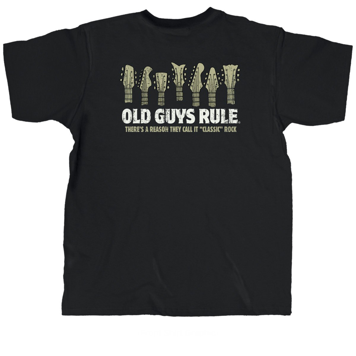 OLD GUYS RULEMen's Classic Rock T-Shirt