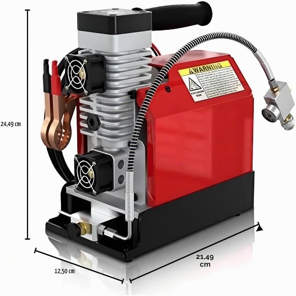 GX PUMP CS2 Compresseur d'air portable PCP, 4500Psi / 30 Mpa