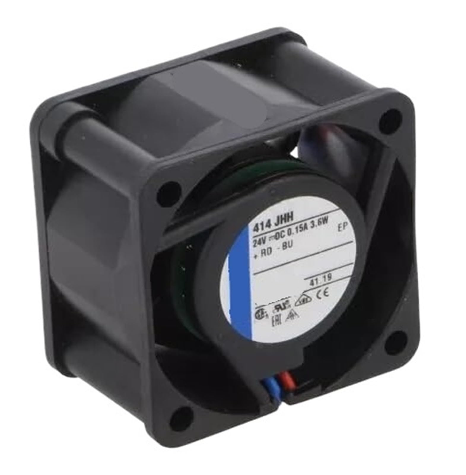 LZIKKGKI 414JHH Fan DC24V 4025 3.6W cooling fan