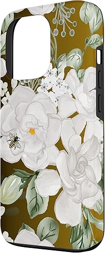 Miniatura 2 de Funda para iPhone 13 Pro White Gardenia's Nectar Flowing Over