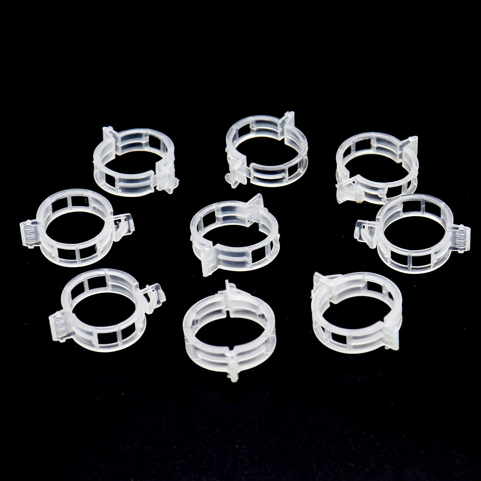 PYJLBX Plant Clips, 100 Pcs Plant Supports for Garden Tomato Plant Support Plant Support Clips - Image 2