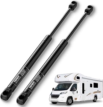 Vepagoo C16-08568 20 inch 20 lb Gas Struts for RV Entry Door, 2Pcs