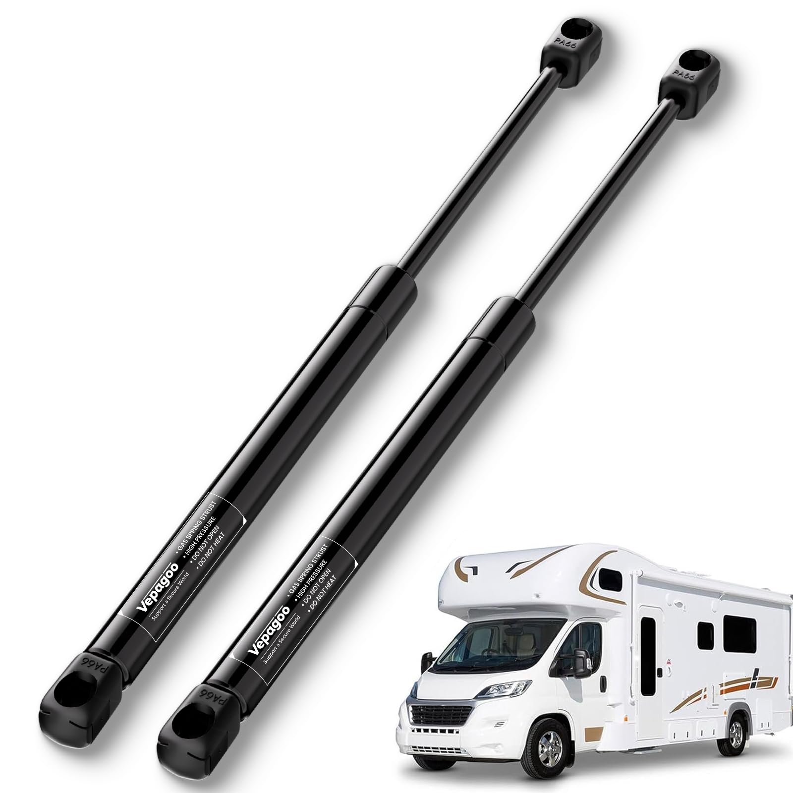Amazon.com: Vepagoo C16-08568 Gas Struts 20 inch 20Lb, SX200p-20
