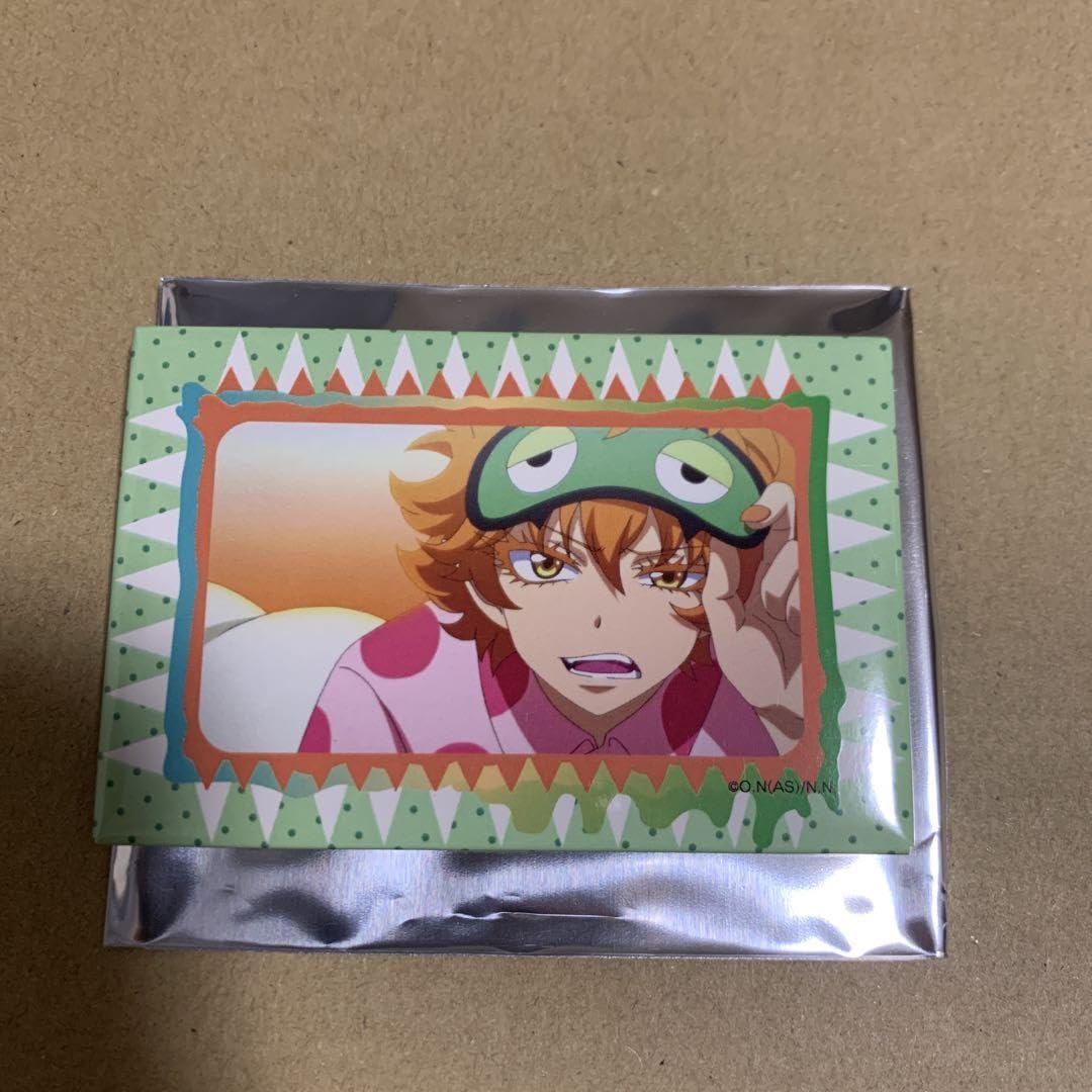 Amazon.co.jp: 魔入りました!入間くん アガレス スクエア缶バッジ