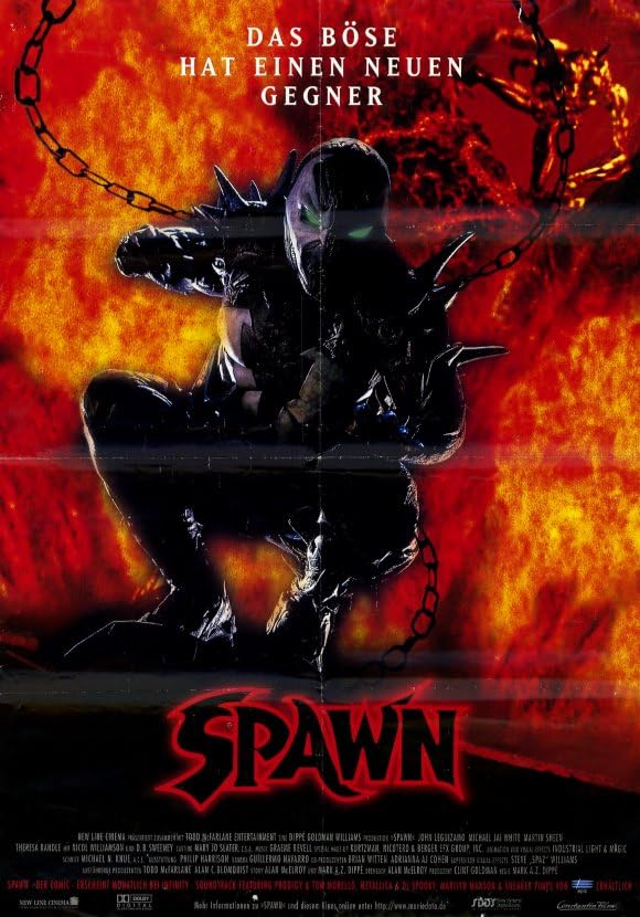 Amazon.com: Spawn Movie Poster Print (11 x 17): Posters & Prints