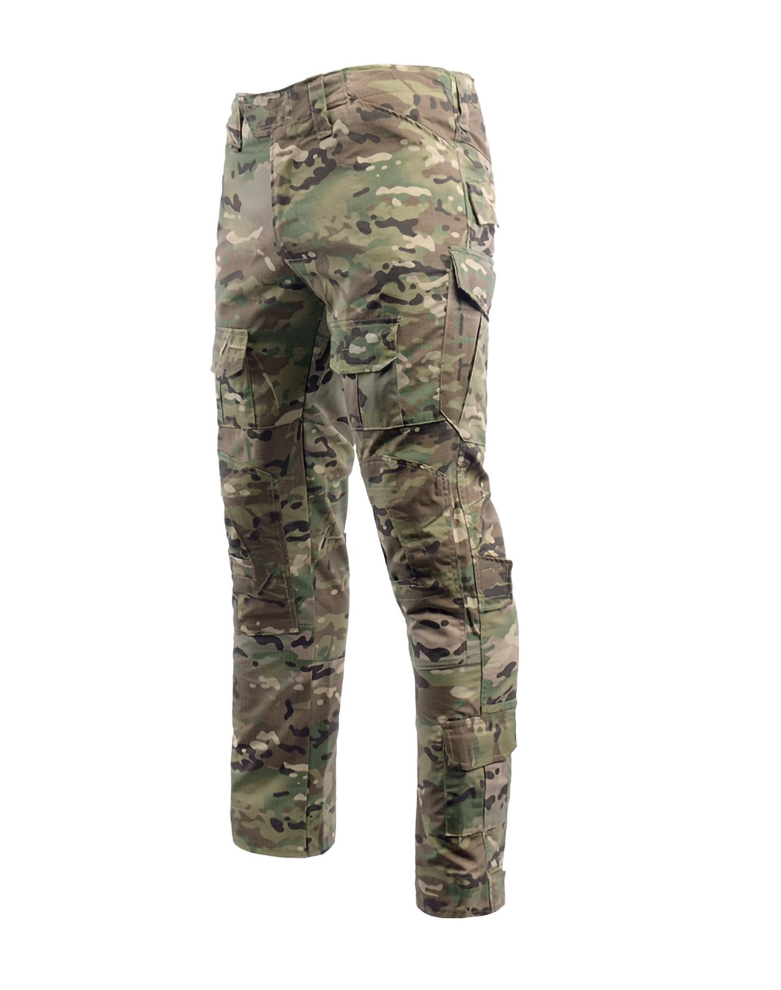 Traje Táctico Airsoft Pantalones Camisas Paintball Uniforme Camuflaje Militar Manga Larga Ripstop BDU