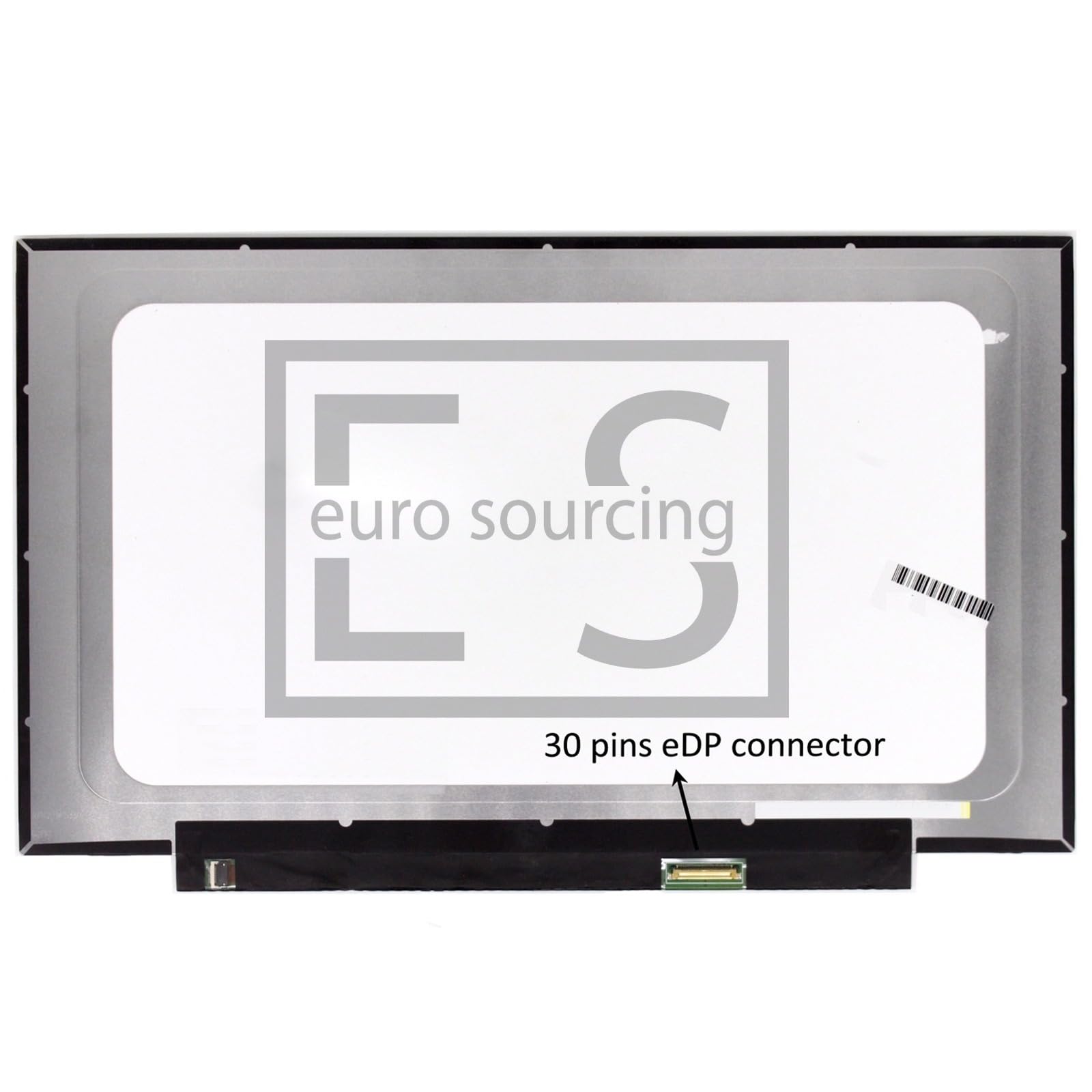 Nuovo schermo per Samsung GALAXY CHROMEBOOK GO XE345XDA-MA1TM 14.0" 1366 x 768 (HD) Pannello di visualizzazione per laptop LCD non touch a 30 pin