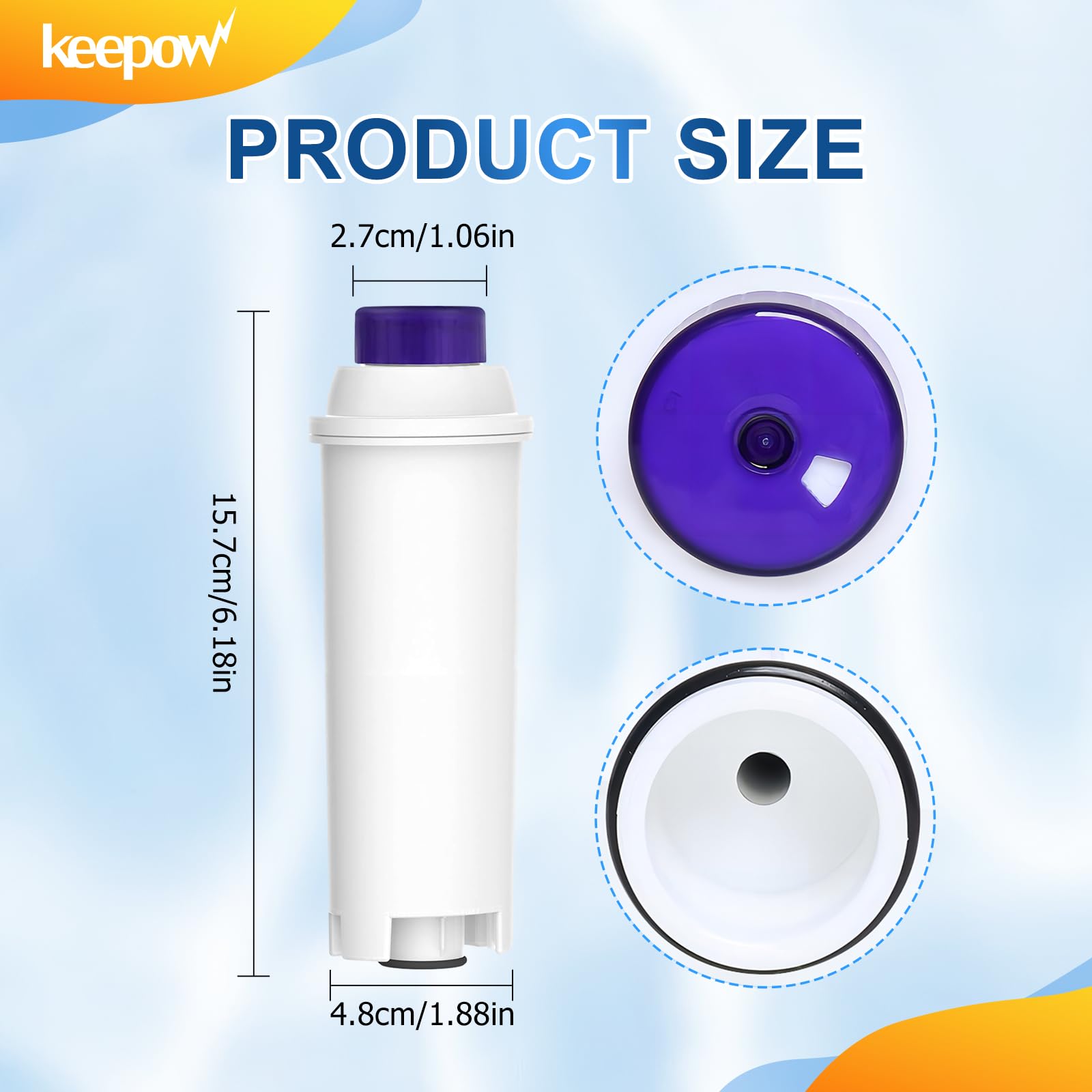 De'Longhi 5513292811 Water Filterby x10点 Amazon.com: De'Longhi Replacement Water Filter for Select