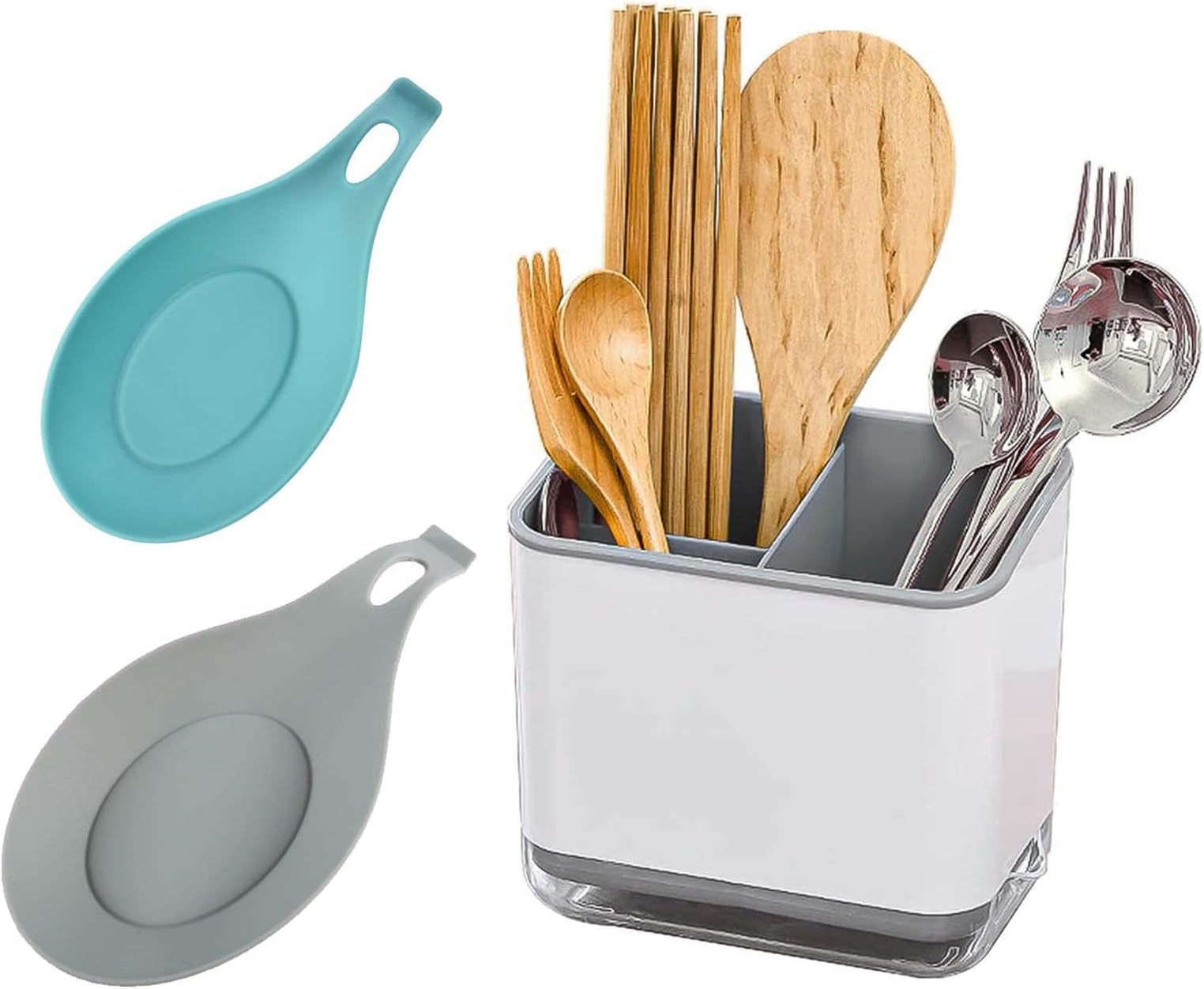 Lot De 11 Ustensiles De Cuisine - Fourchette à Viande, Fouet, Couteau, Etc.