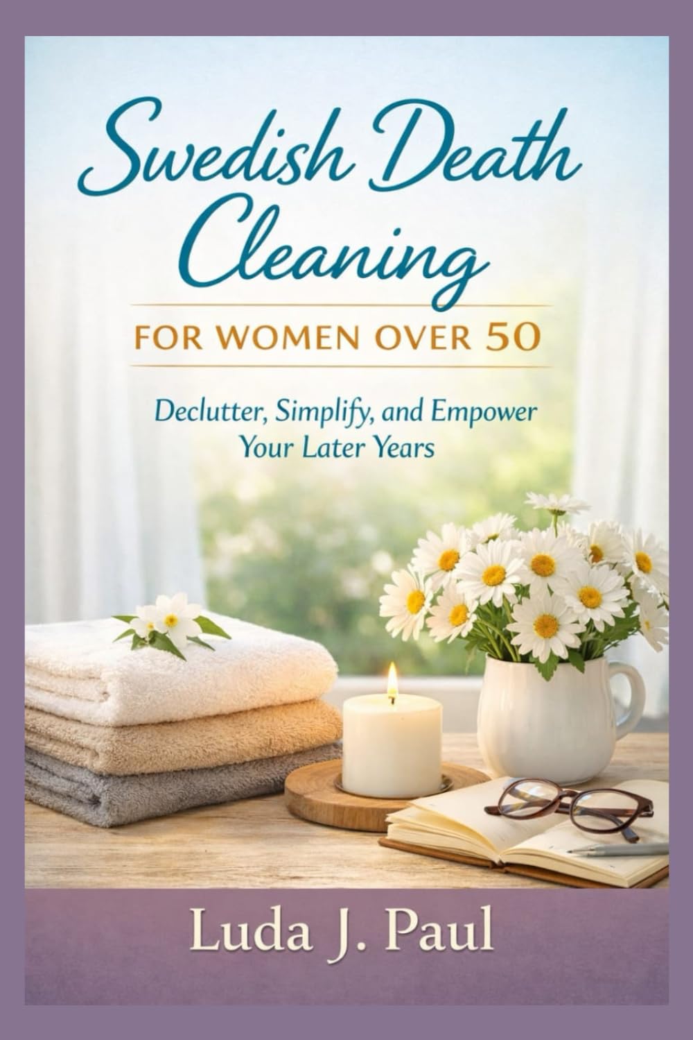 Swedish Death Cleaning for Women Over 50: Declutter, Simplify, and Empower Your Later Years