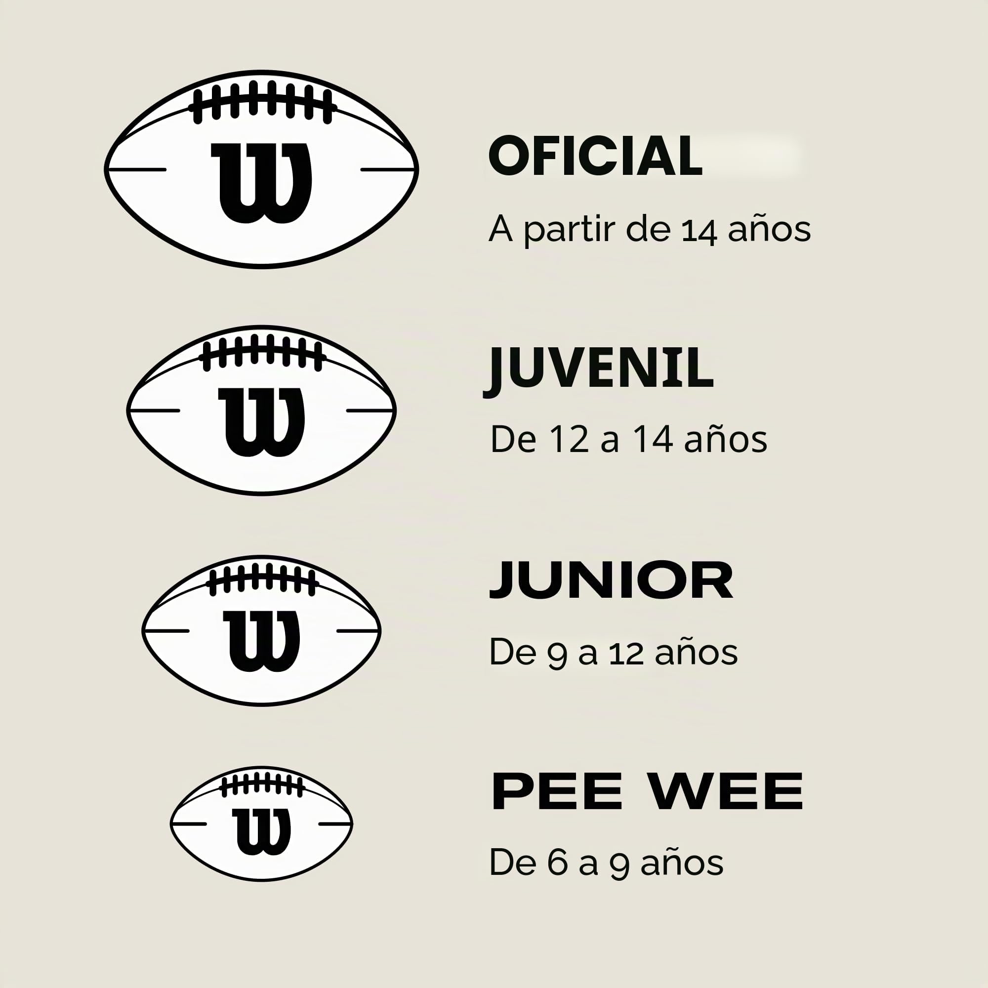 Wilson NFL MVP Fútbol
