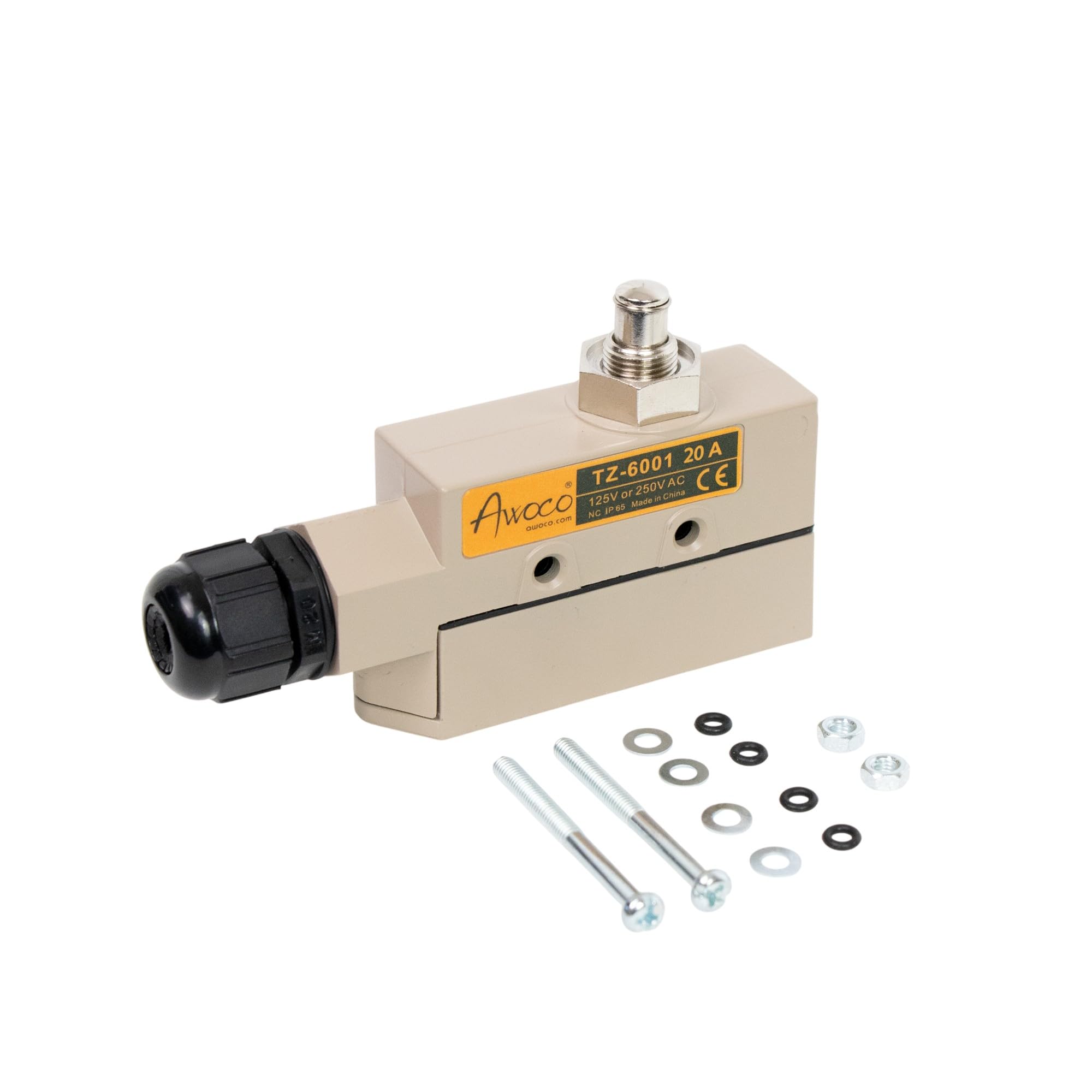 Amazon.com: Awoco Heavy Duty Commercial Plunger Door Micro Switch