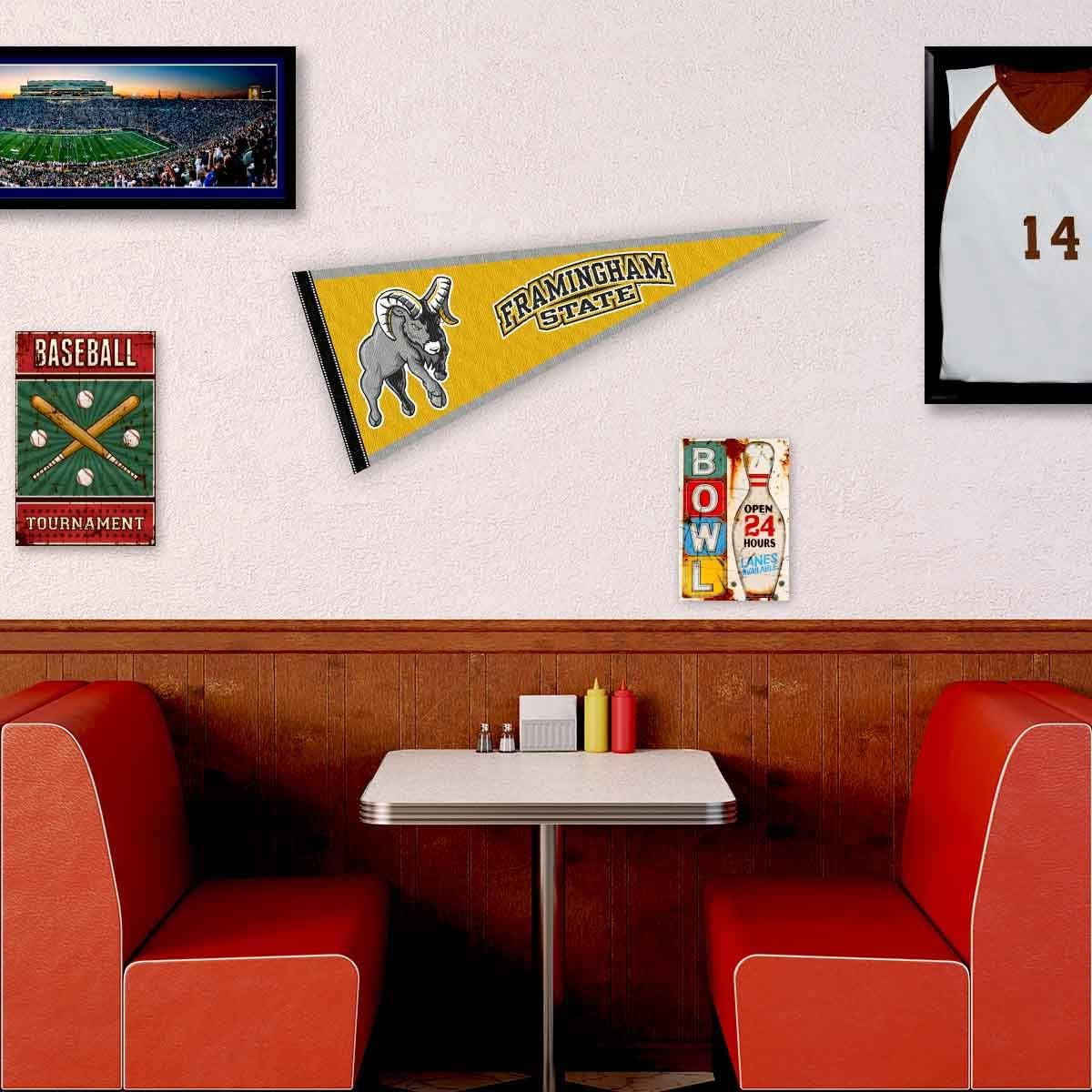 Framingham State Rams Pennant - Image 3
