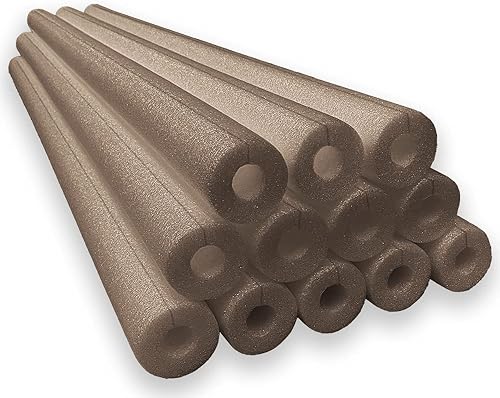 Miniatura 10 de Oodles of Noodles Fideos de espuma de tamaño estándar Clamp-On 12 unidades, color negro