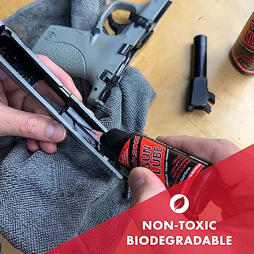 Slip 2000 Gun Lube - Penetrating Gun Lubricant Lubricating Clp Gun Cleaner - 1 Oz Squeeze Bottle #TOP2