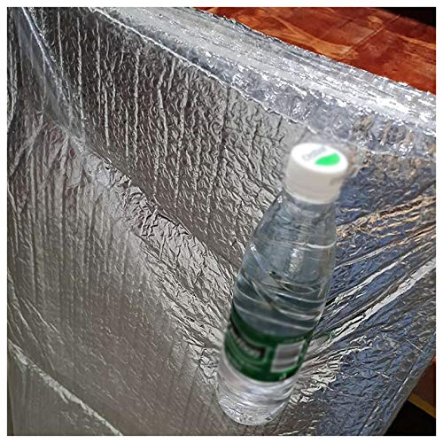 Rouleau isolant à double bulle | Feuille alu pour mur, radiateur et conduit - 5