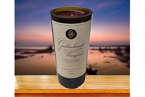 2007 Goldschmidt Cabernet Sauvignon Game Ranch Wine Bottle Candle