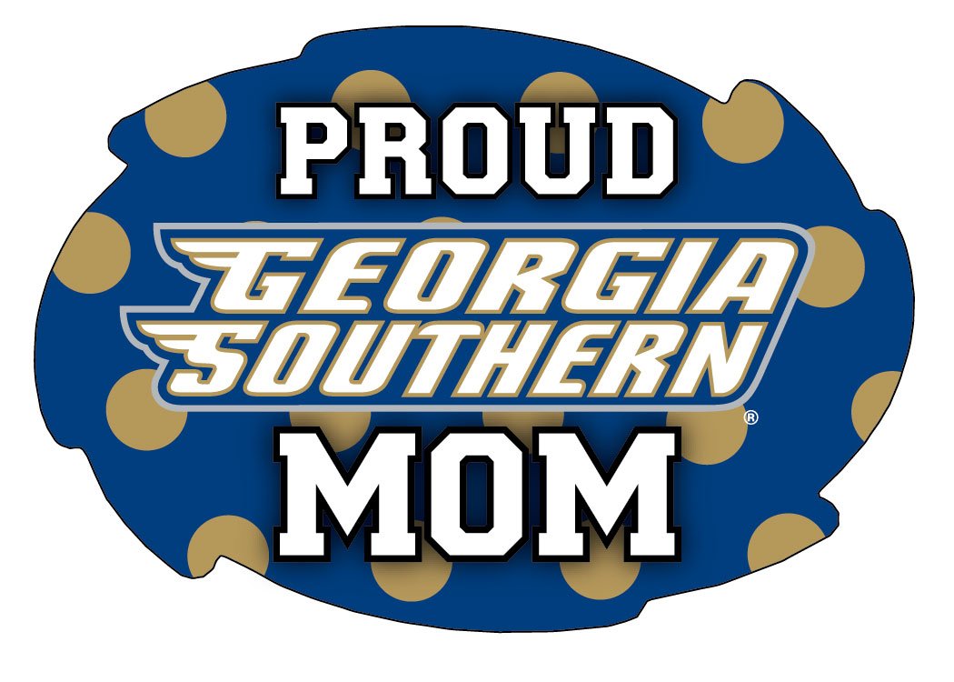 Georgia Southern Eagles Proud Mom Magnet Single Officially Licensed Collegiate Product