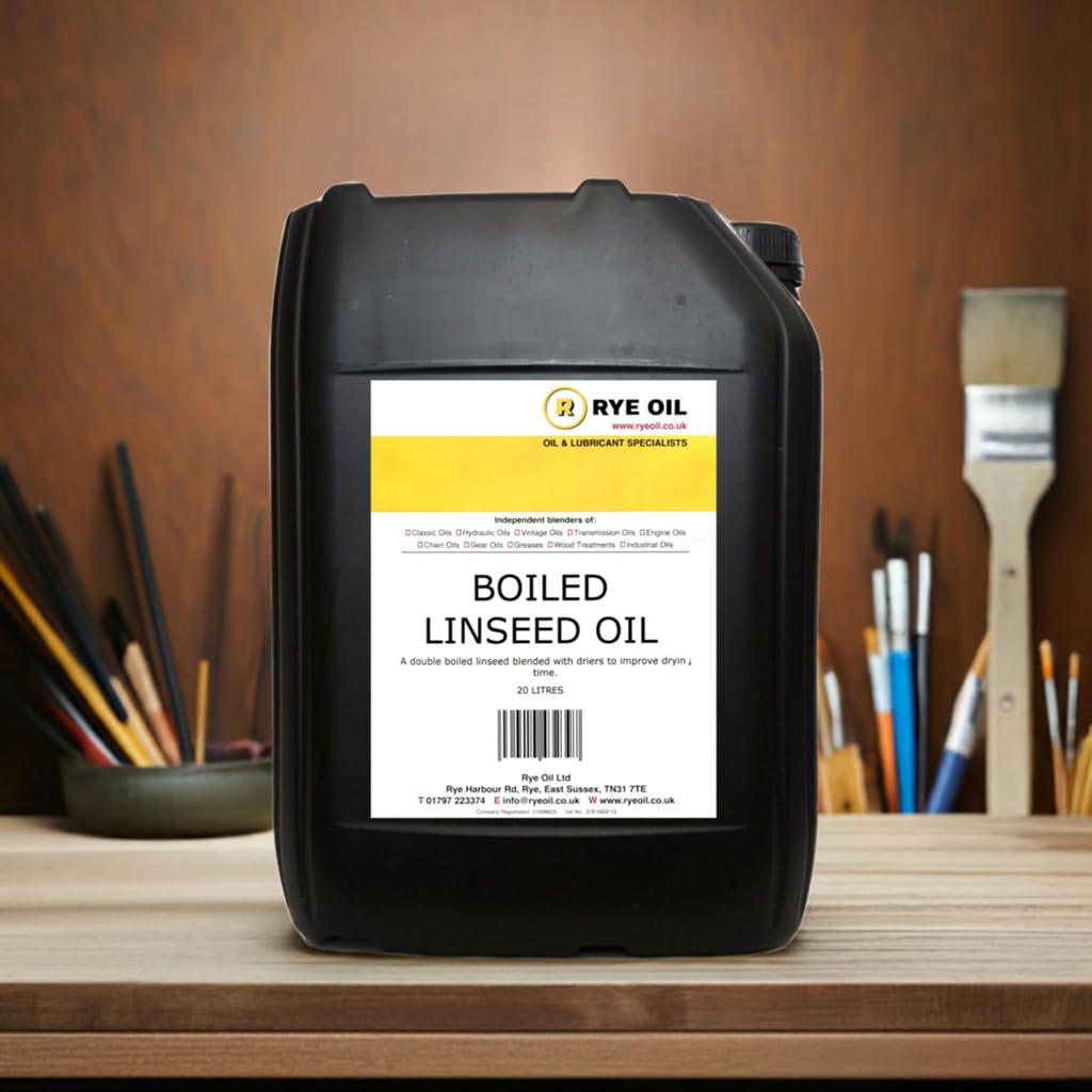 Rye Oil Ltd Boiled Linseed Oil 20 Litre
