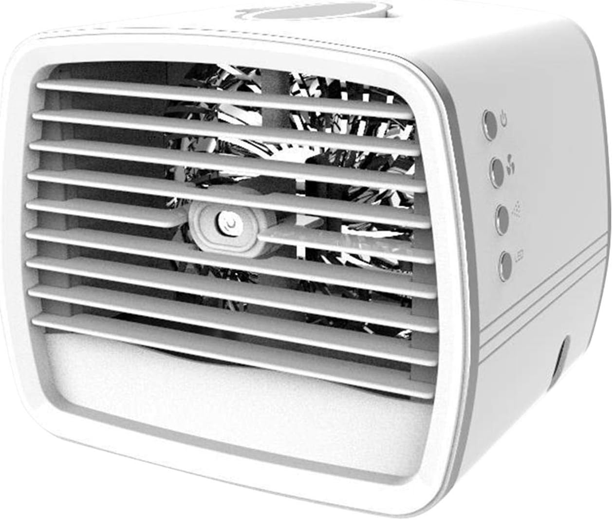 BWWNBY Portable Air Conditioner,Rechargeable Evaporative