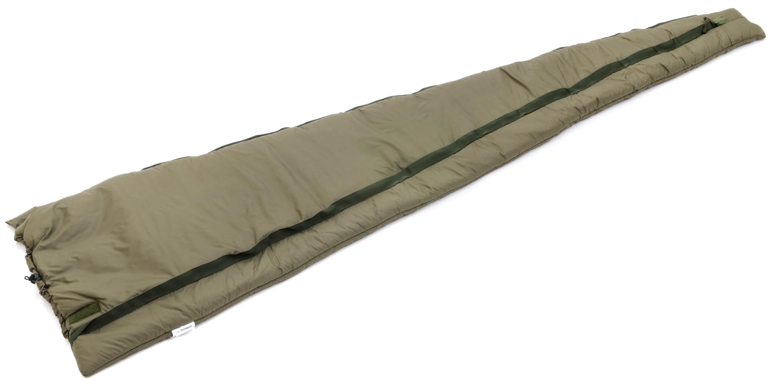 Snugpak | Expanda Panel Summer WGTE (Olive, Right Side Zip Short)