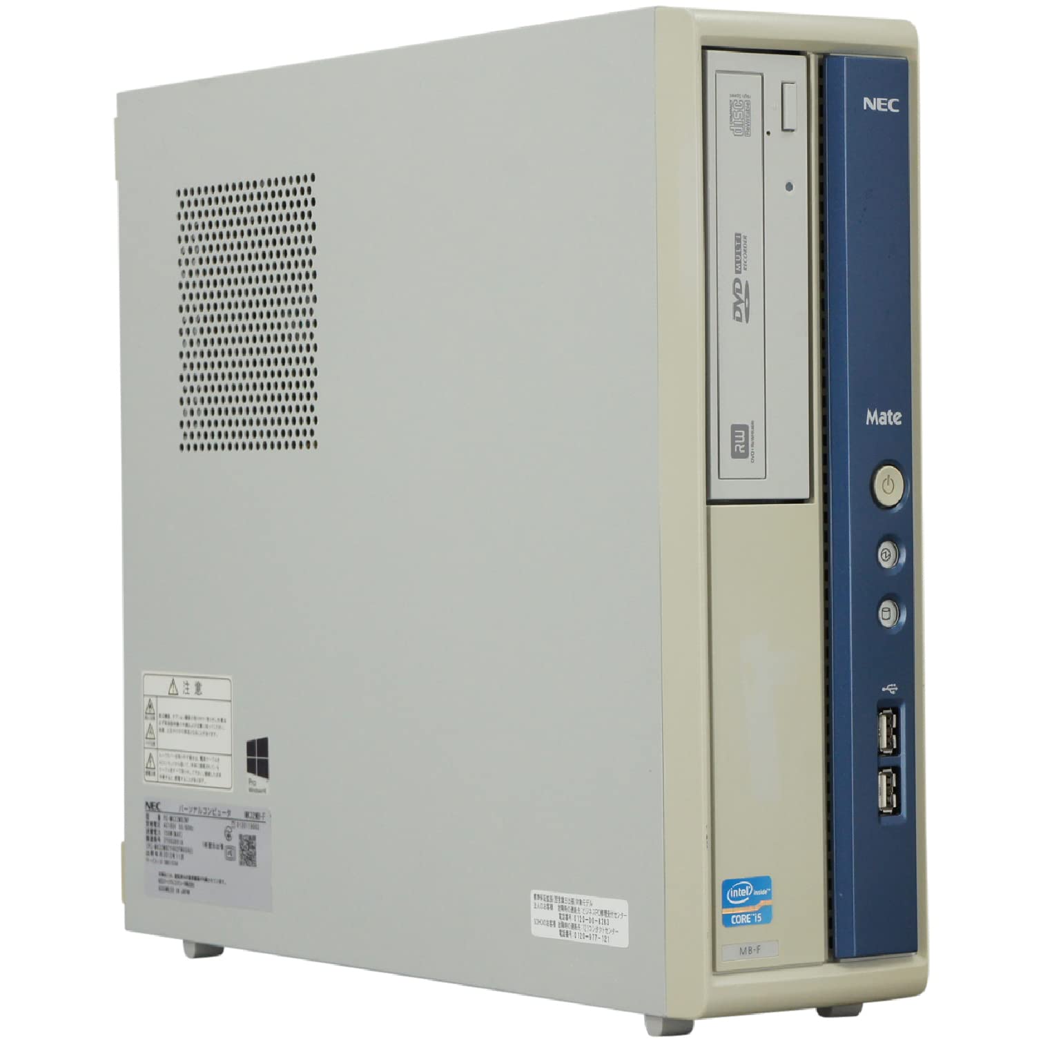 Amazon.co.jp: 中古パソコン NEC Mate MK32MB-F Windows10 