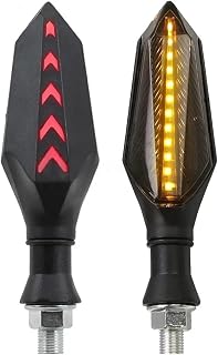 for Bajaj Pulsar 200NS Pulsar 125 150 180 200 n160 n250 rs200 990 Super Universal Moto LED Turn Signal Indicator Light Parts Turns Signals
