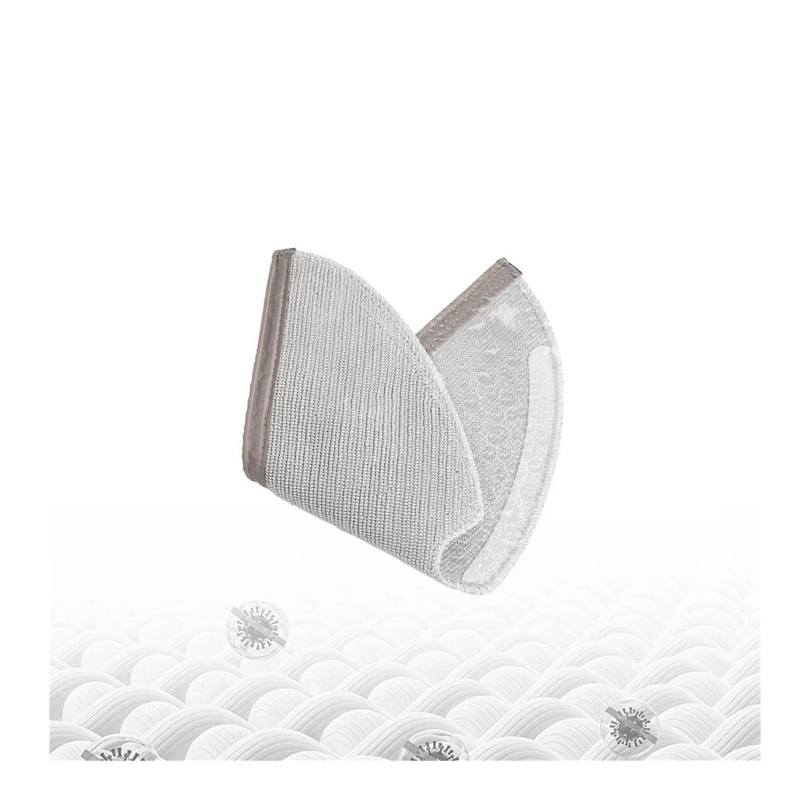 Cuscinetti Di Ricambio for Mop In Microfibra, Compatibili Con Roborock, Q5 Pro/Q5 Pro+/Q8 Max/Q8 Max+ Robot Aspirapolvere Di Ricambio for Aspirapolvere | 30pcs