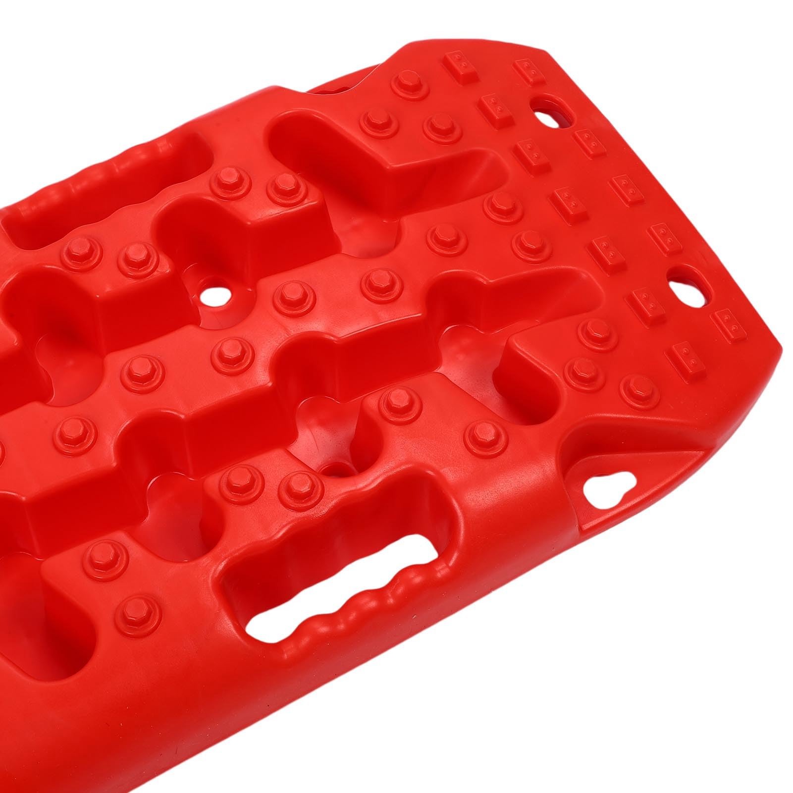 Deski Trakcyjne do Jazdy Terenowej Pogoda Auto Traction Mat Deski Trakcyjne do Jazdy Terenowej na Błoto, Piasek i śnieg Pomoc w Oponach HDPE Przyczepność Odzyskiwania Pojazdów St Opona Desek