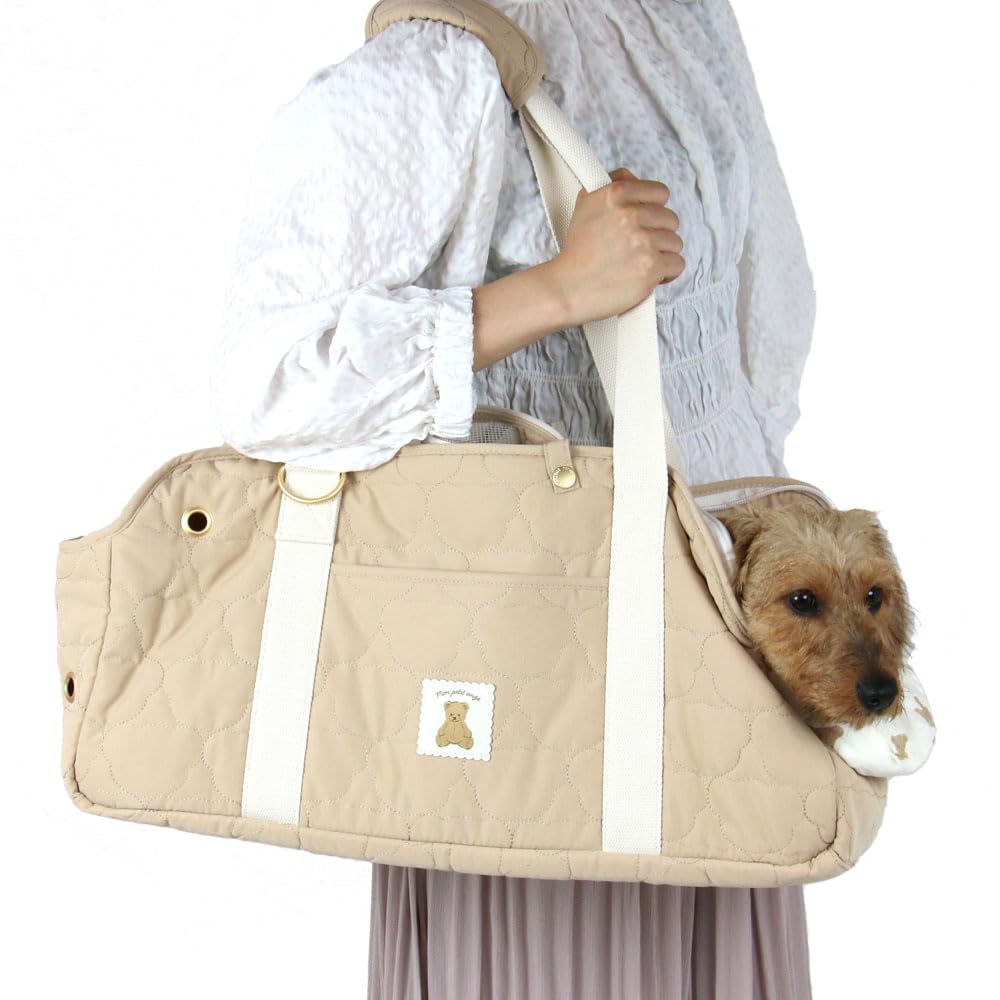 Amazon.co.jp: ペットパラダイス 犬 キャリーバッグ くまちゃん
