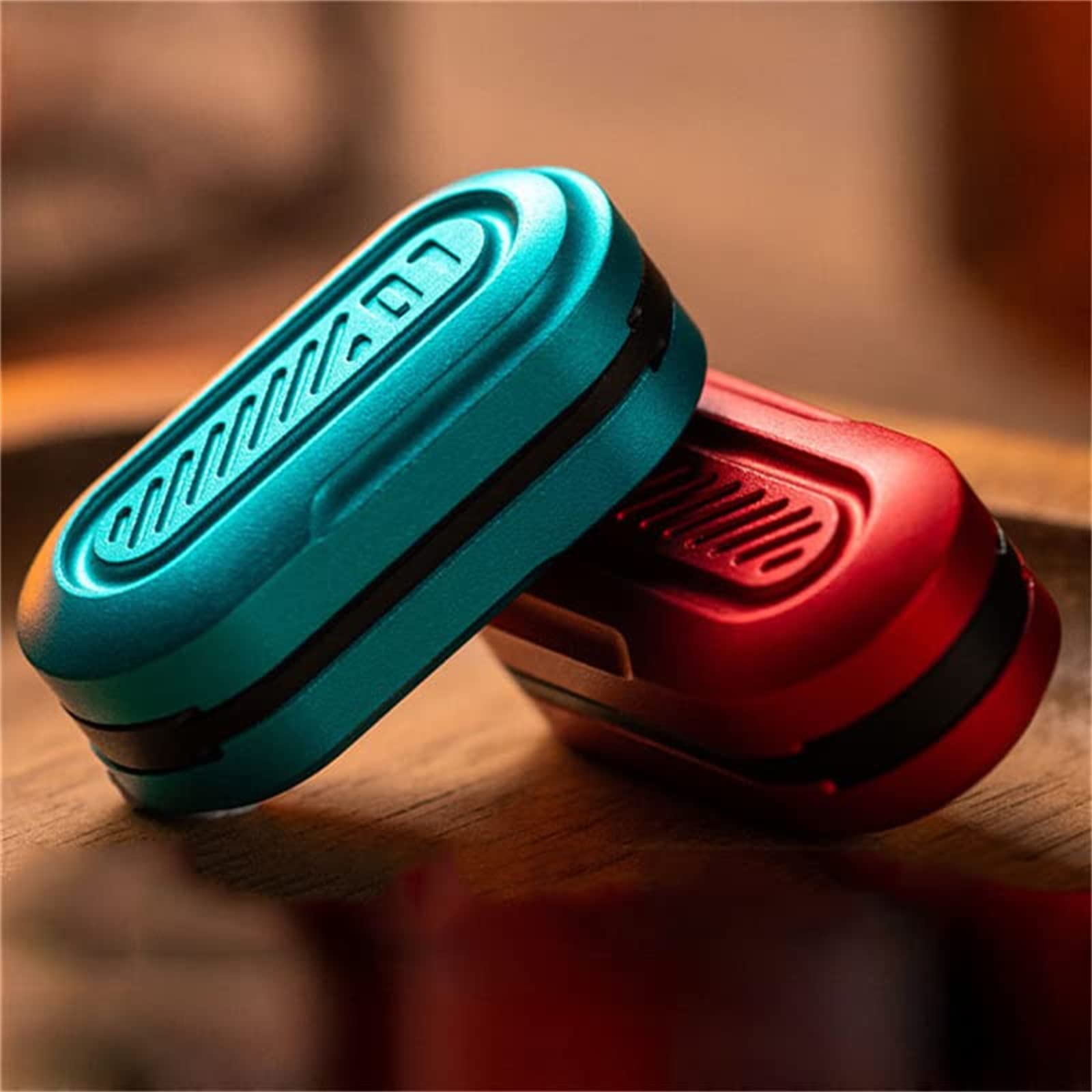 Amazon.co.jp: ミニかわいい Fidget Slider EDC 金属 ADHD 感覚玩具