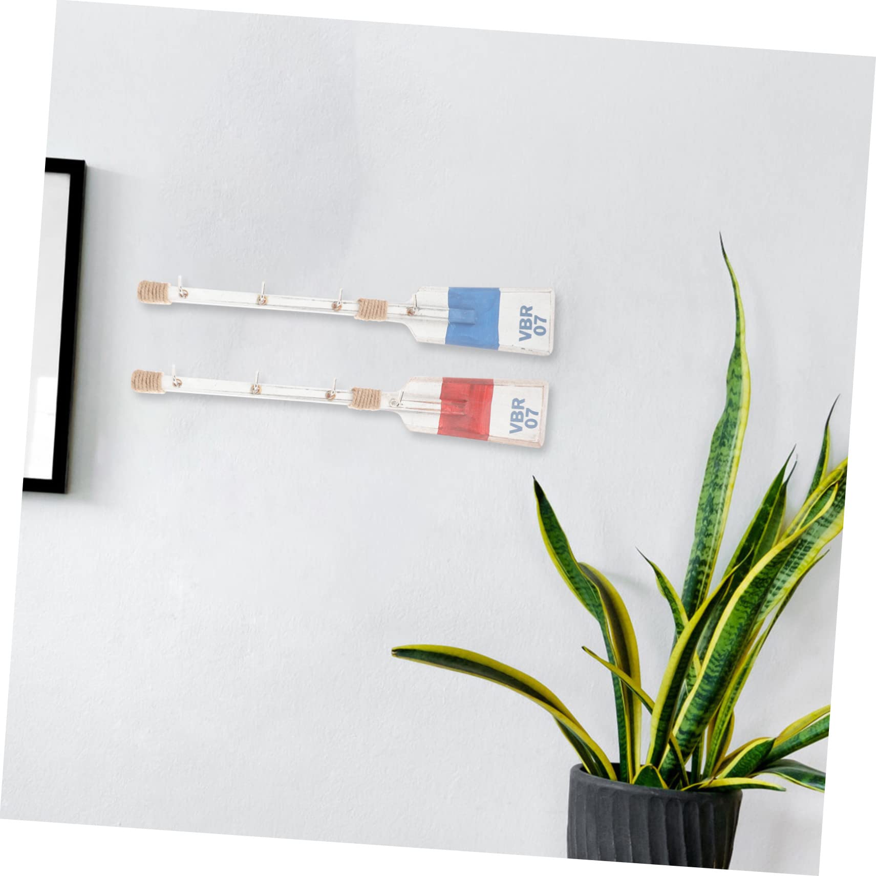 Toyvian Ganchos De Pared De Estilo Forma De Para Decoración Ganchos De Almacenamiento Para Cocina Baño Y Sala De Estar Decoración De Pared Práctica Y Duradera 2 Piezas*2