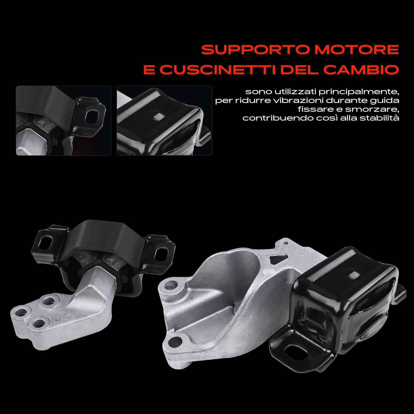 Frankberg Supporto Motore Compatibile Fortwo Coupé 450 0.8L 451 0.8L Cabrio 1322200048